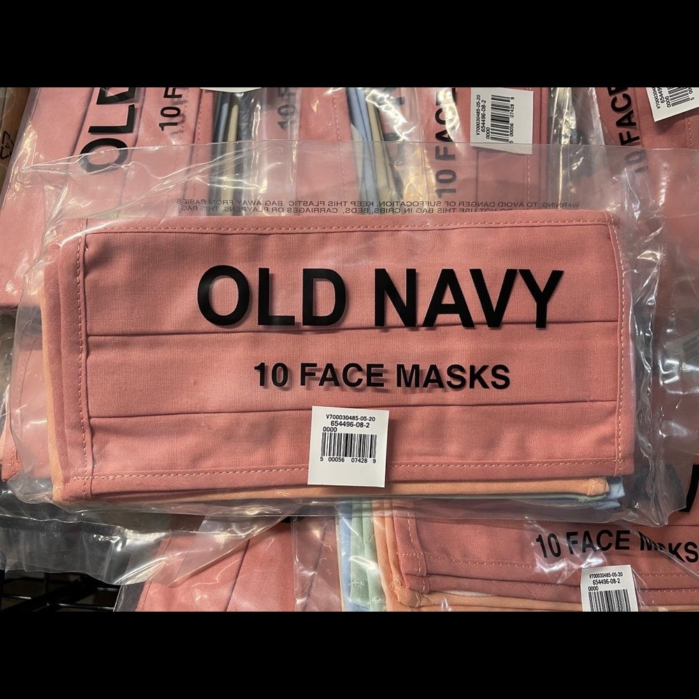 Old navy masks